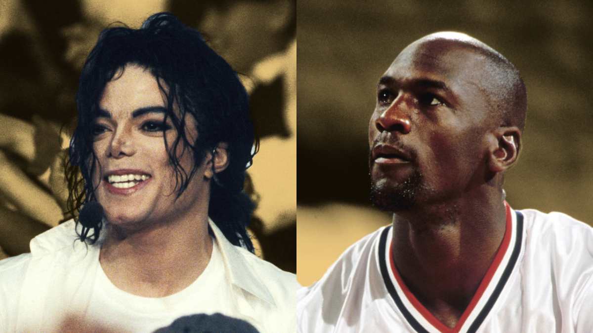 Michael jackson michael jordan on sale