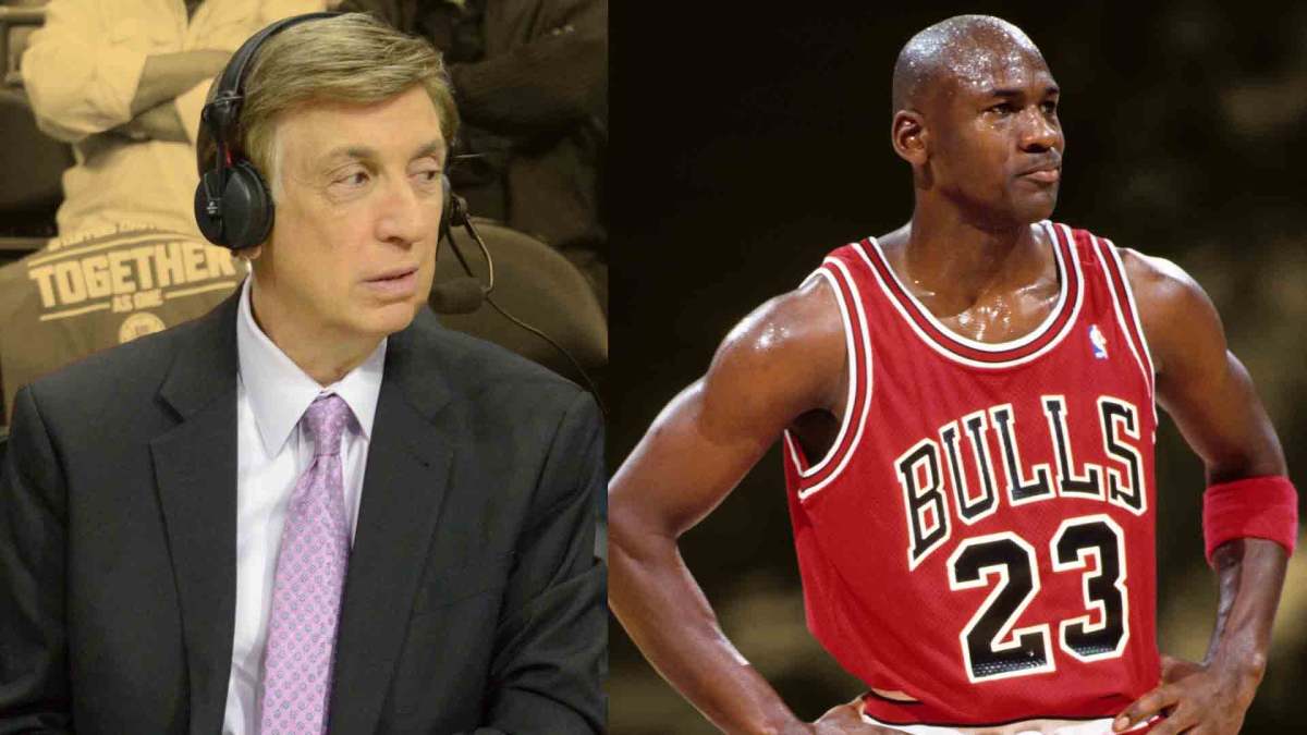 Marv Albert reveals why Michael Jordan s iconic layup from the 91 Finals is one of the best moves he ever saw We couldn t believe what we saw Basketball Network Your