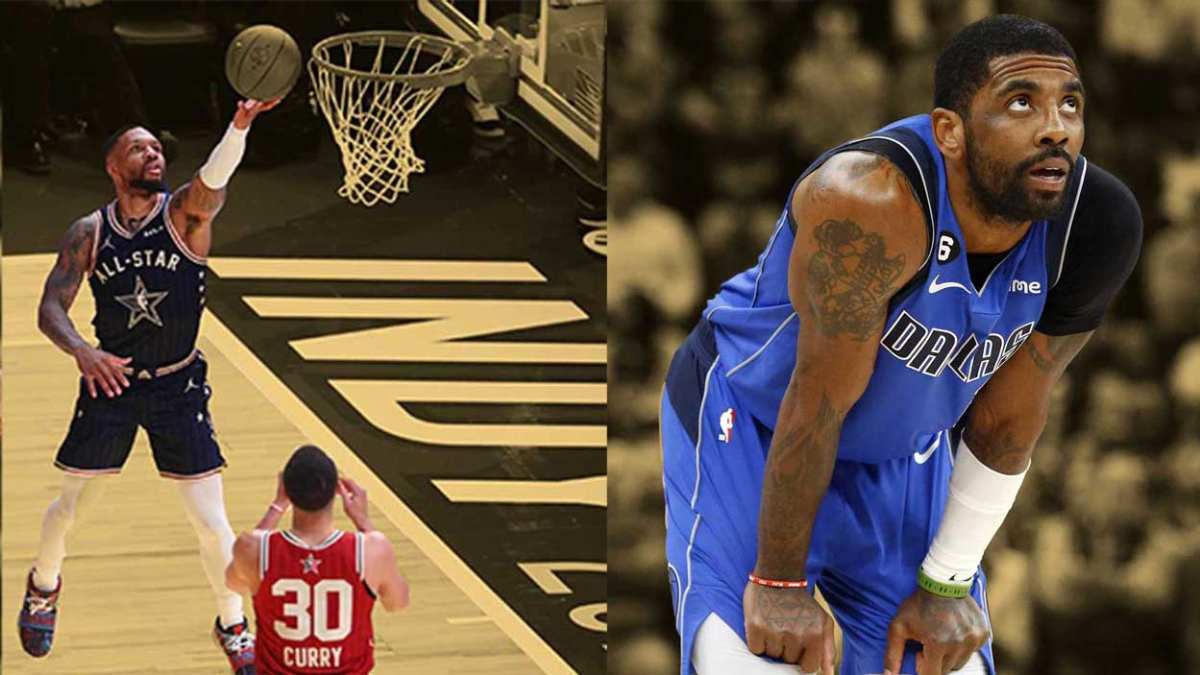Damian Lillard says Kyrie Irving is tougher to guard than Steph Curry Basketball Network Your daily dose of basketball
