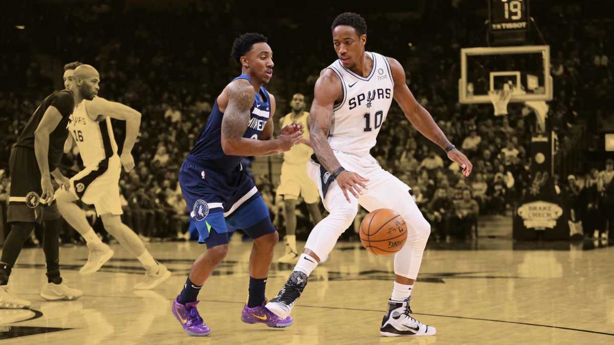 Derozan spurs shoes online