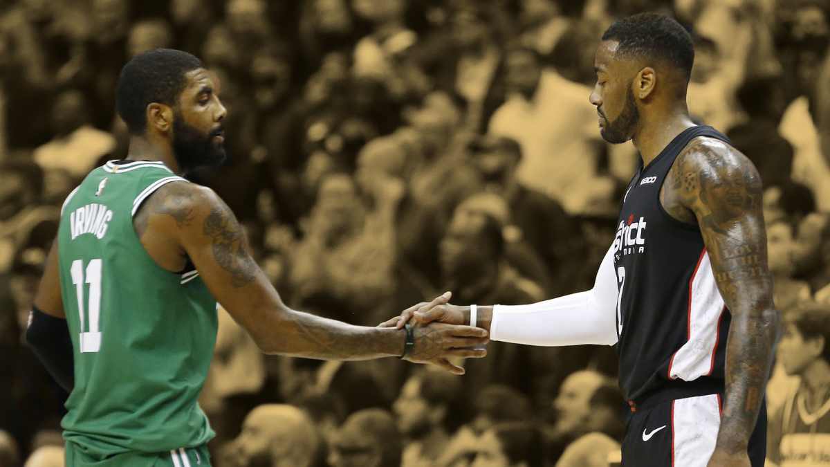 John Wall reveals why he would pick Kyrie Irving over Steph Curry and Damian Lillard Basketball Network Your daily dose of basketball