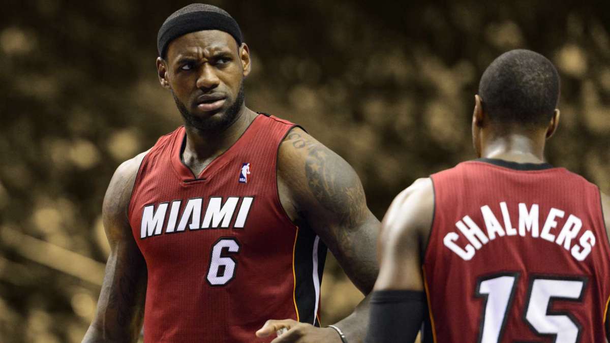 Mario Chalmers clears the air on giving LeBron No. 6 Basketball Network Your daily dose of basketball