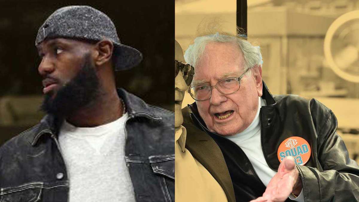Warren buffett lebron james outlet