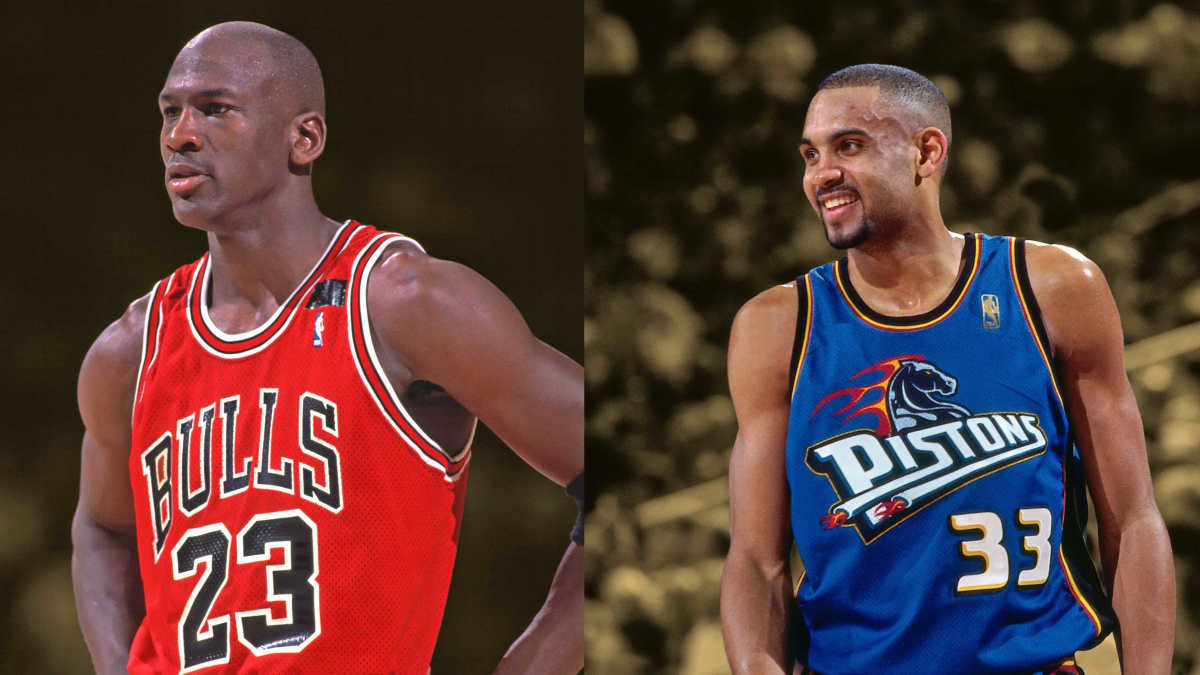 Grant hill michael jordan hotsell