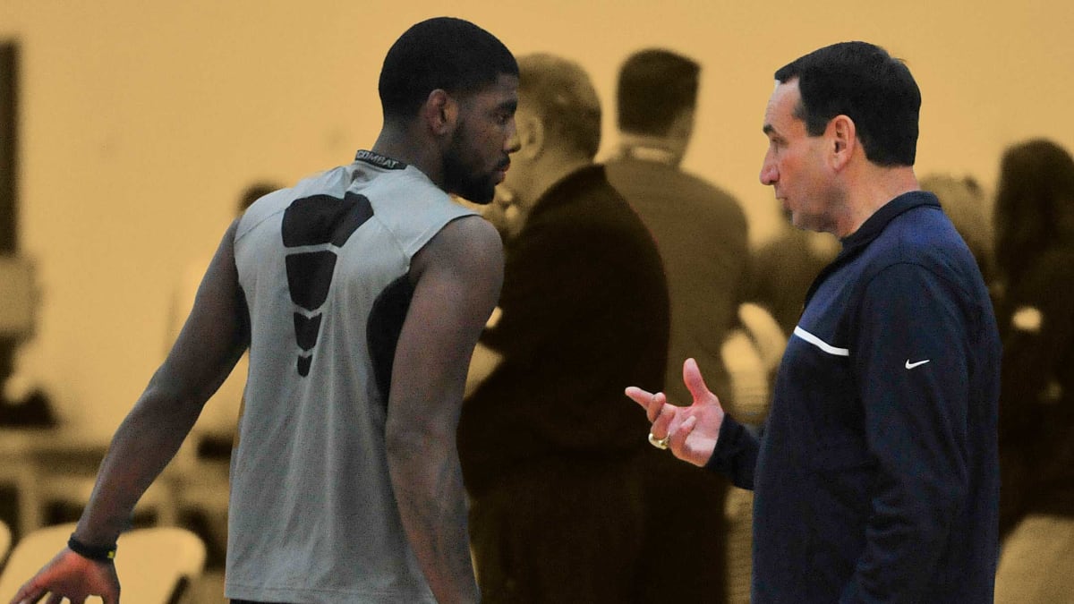 Coach K stopped Kyrie Irving from playing for Australia
