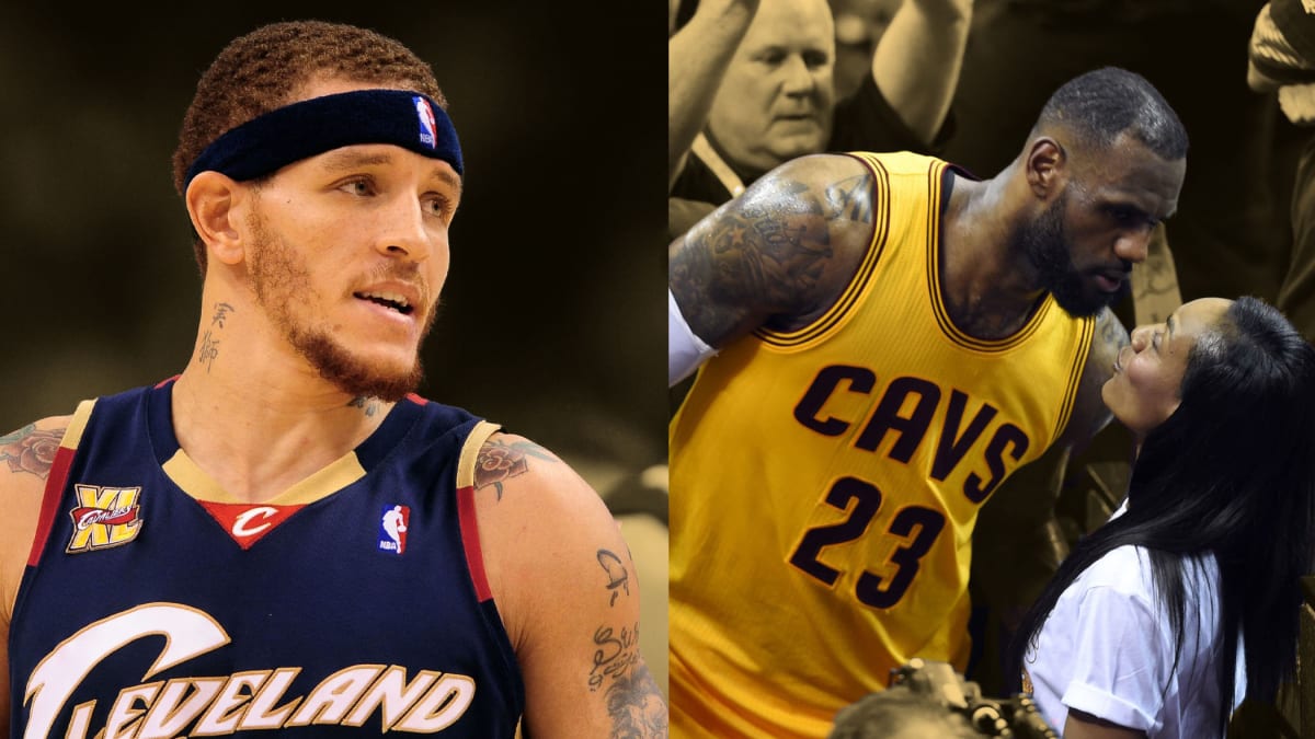 Delonte west and gloria james store