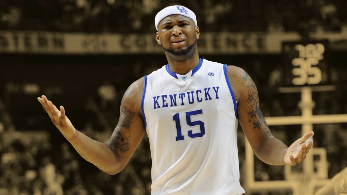 Demarcus cousins kentucky jersey discount