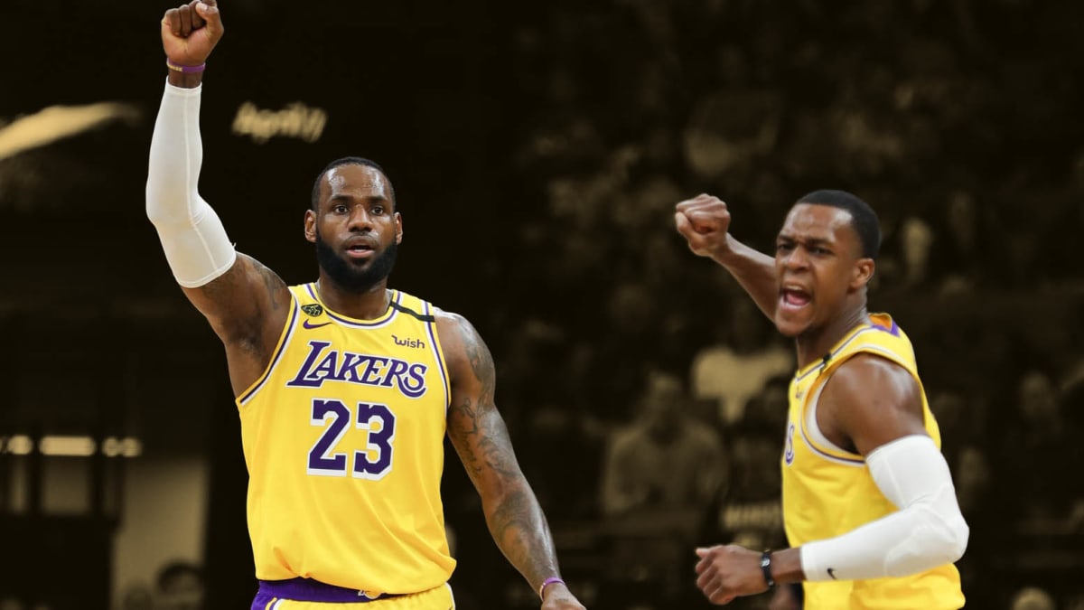 Lebron james and rajon rondo outlet