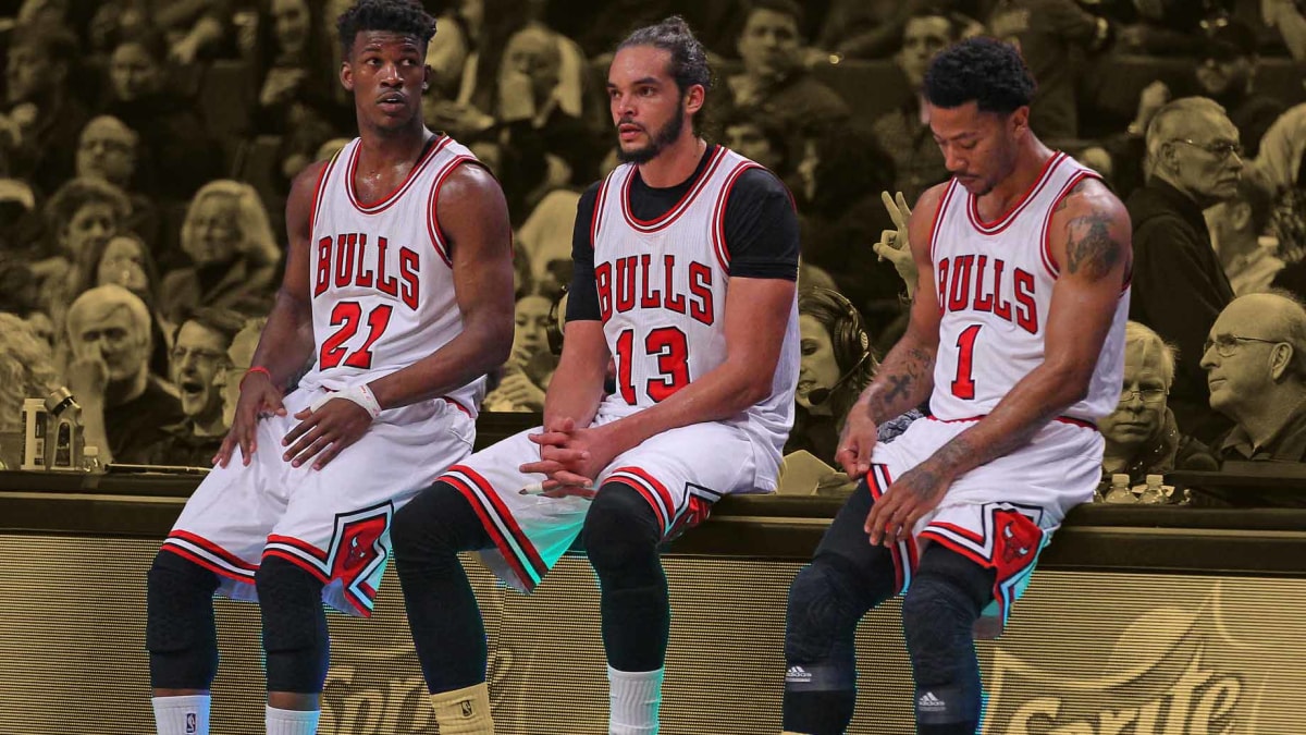 Jimmy Butler gets honest on what led to the departure of Derrick Rose and Joakim Noah Basketball Network Your daily dose of basketball
