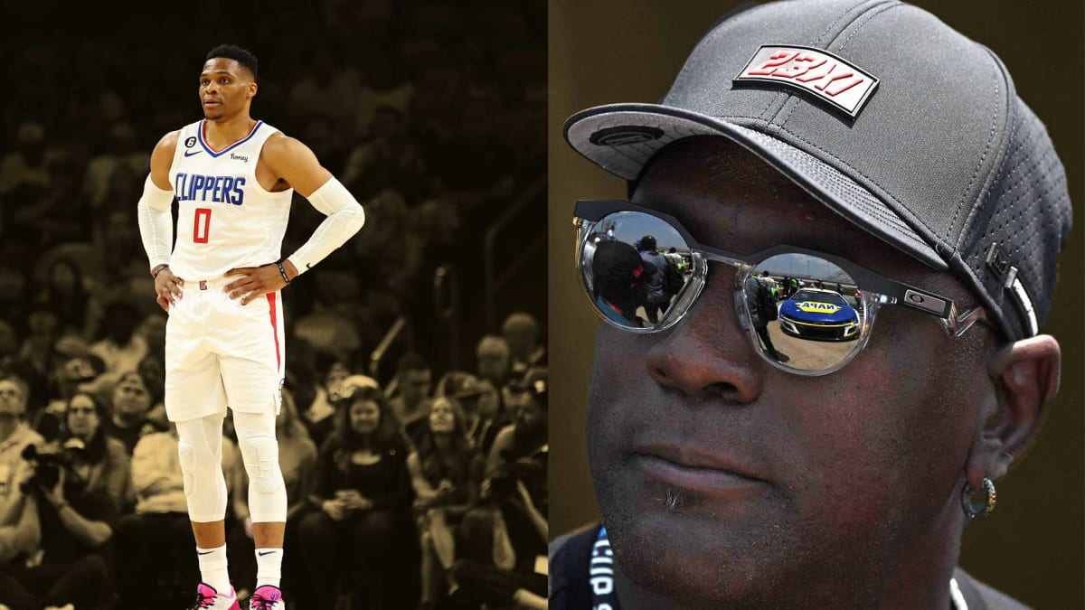Michael jordan shop and russell westbrook