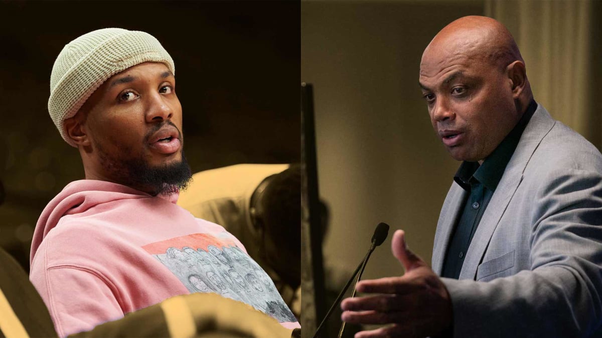Charles Barkley pulls for Damian Lillard to win a title Basketball Network Your daily dose of basketball