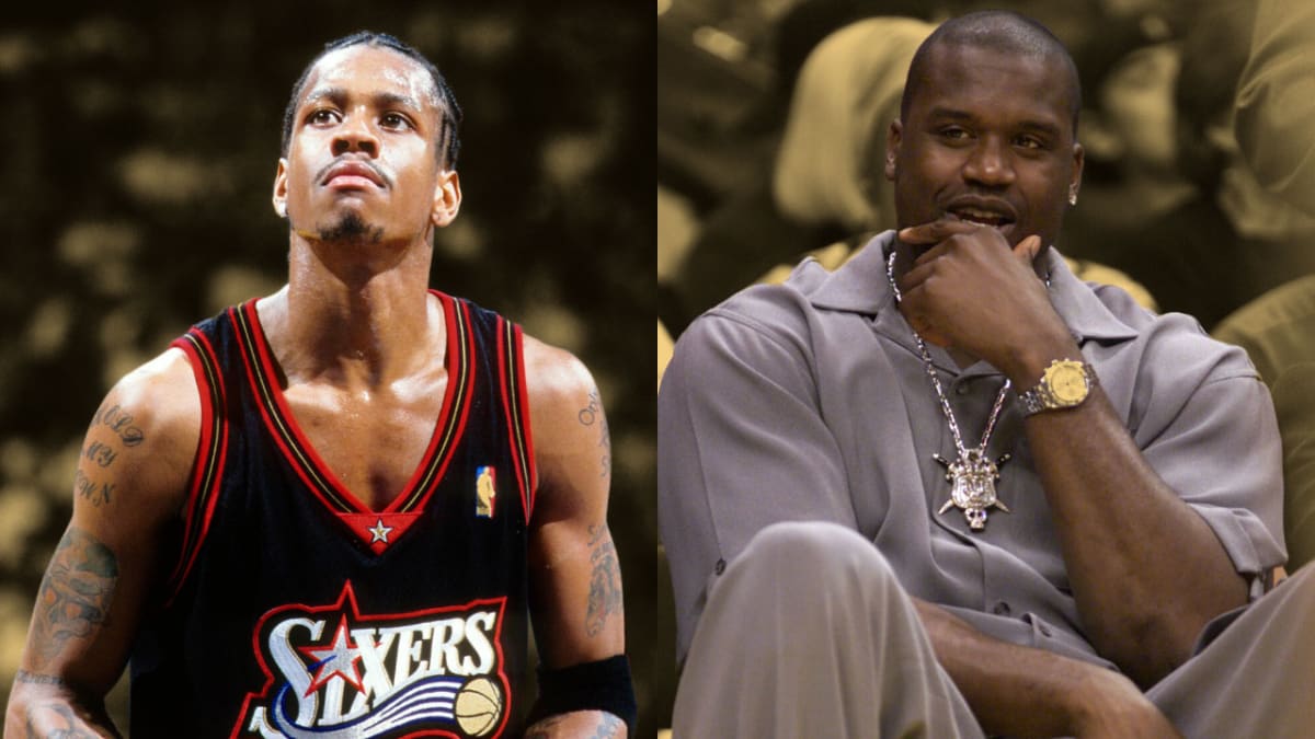 Shaq gives Iverson his props and believes his legacy is great even