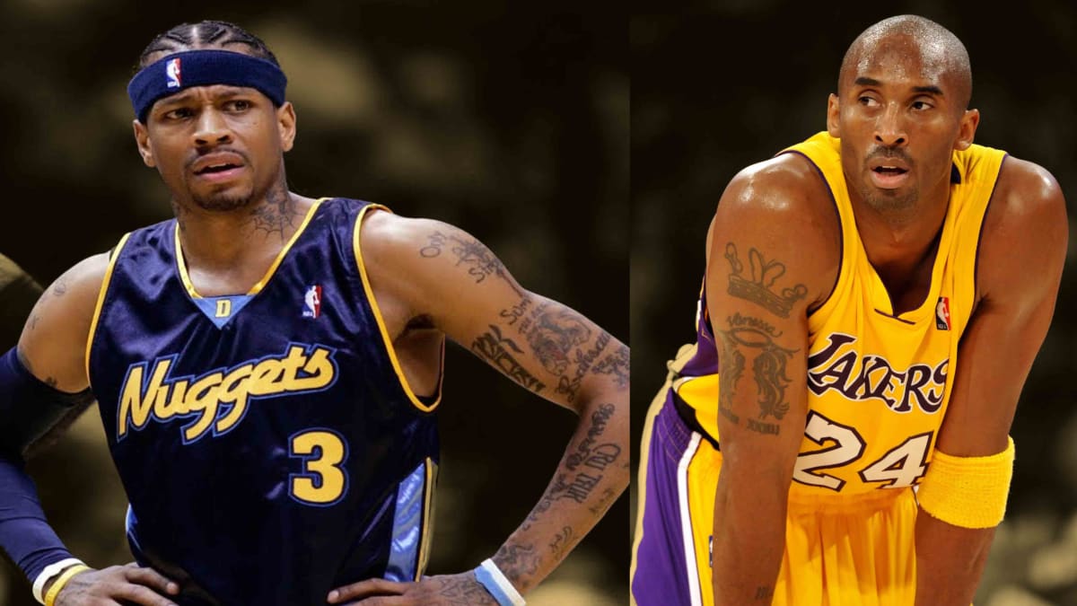 Allen Iverson will never forget when Kobe Bryant dropped 49 points