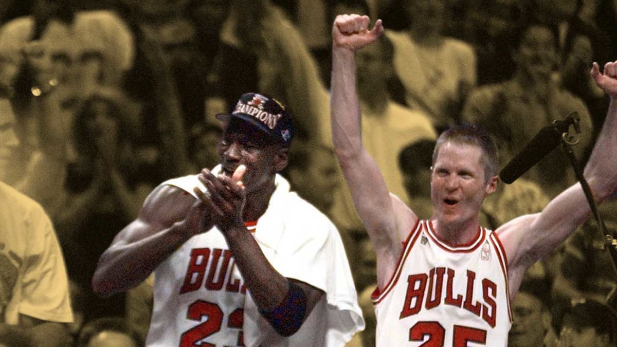 Steve kerr chicago bulls 1997 sale