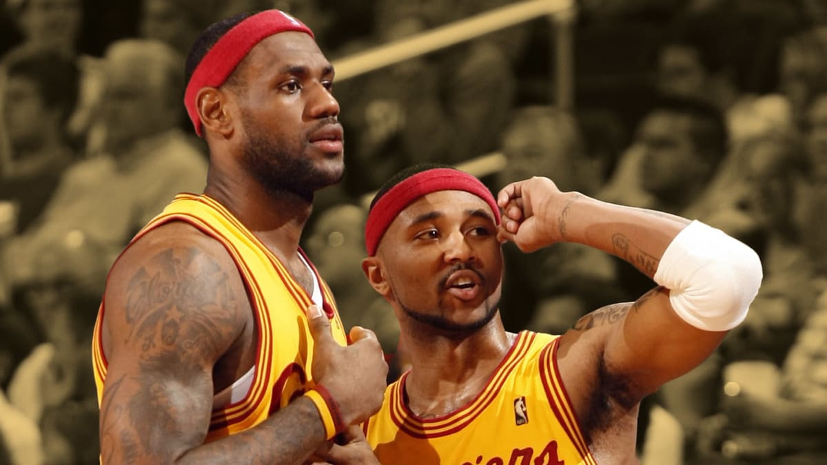 Lebron james clearance mo williams