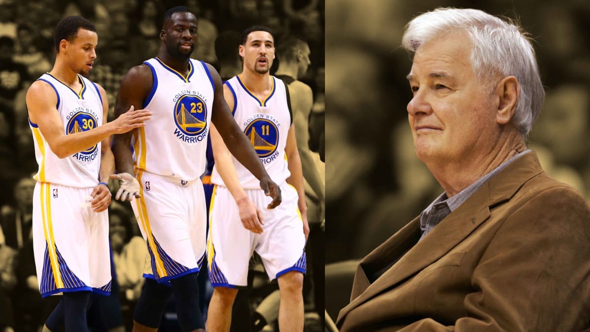 Golden state 2025 warriors winter coat