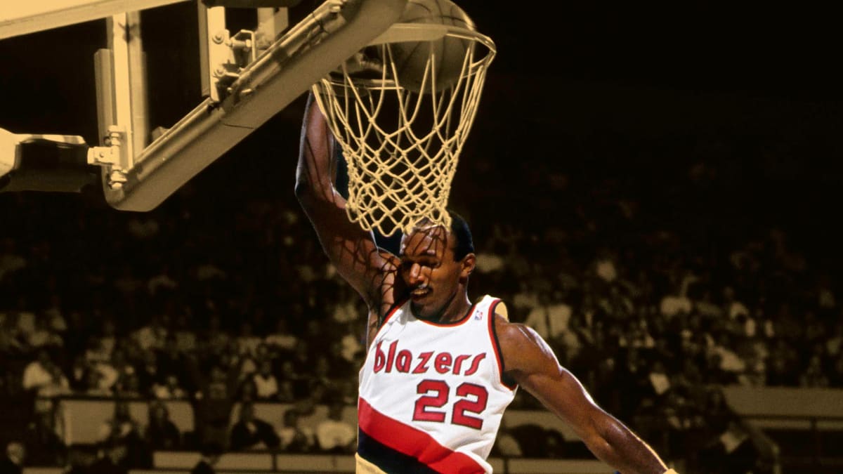 Clyde drexler dunk top