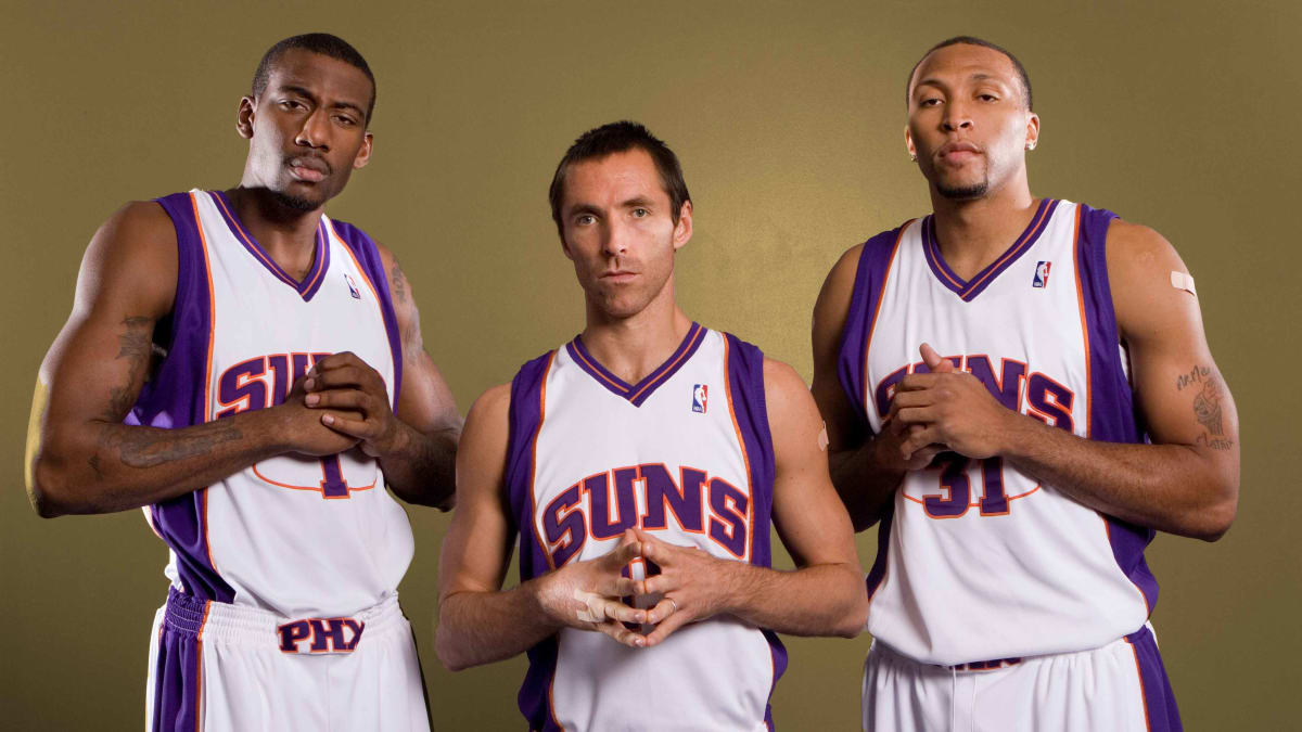 Steve nash sale amare stoudemire