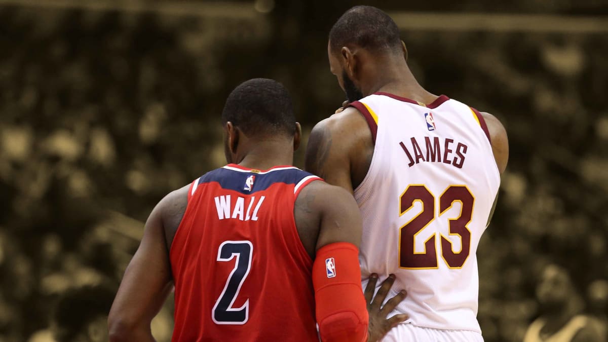 Lebron james john wall store