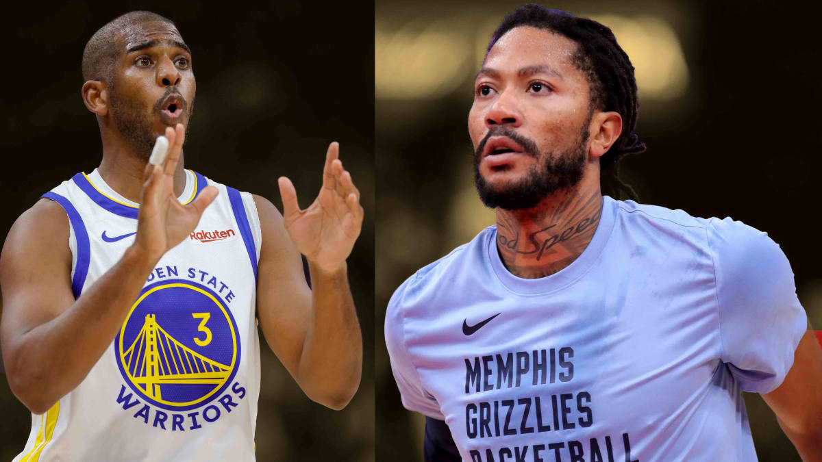 Chris Paul shares his respect for Derrick Rose for having a great career despite all the injuries Basketball Network Your daily dose of basketball