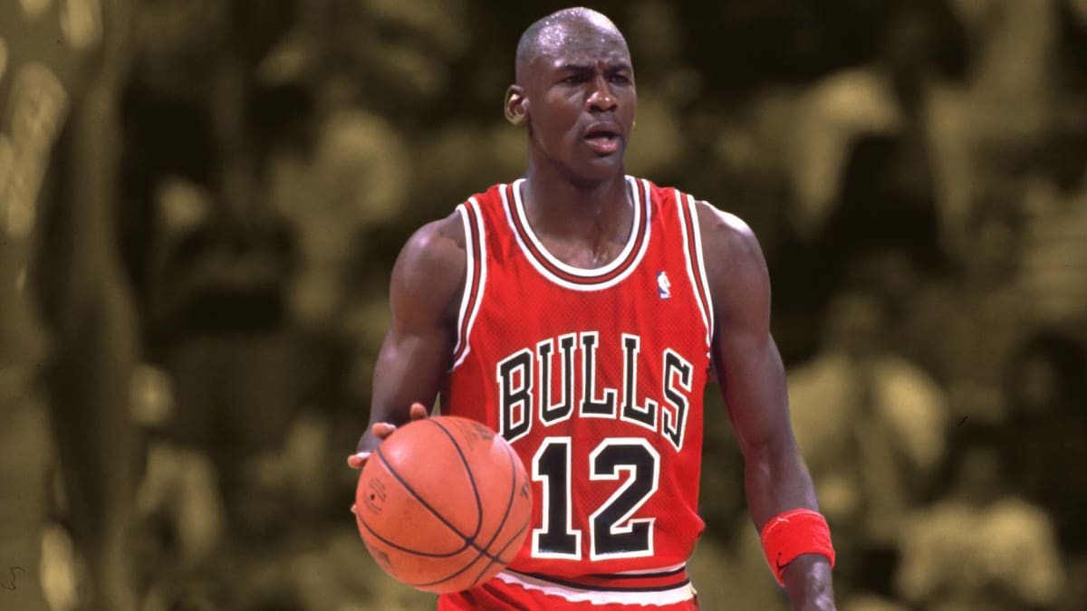 Michael jordan wearing number 12 shop