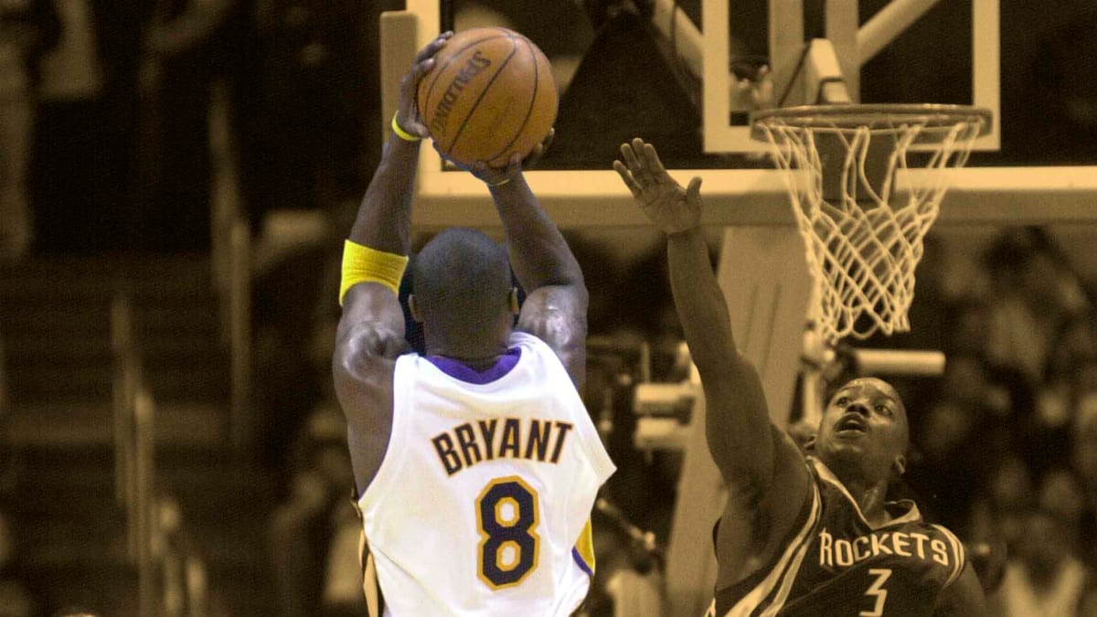 Kobe bryant 2025 jersey number 8