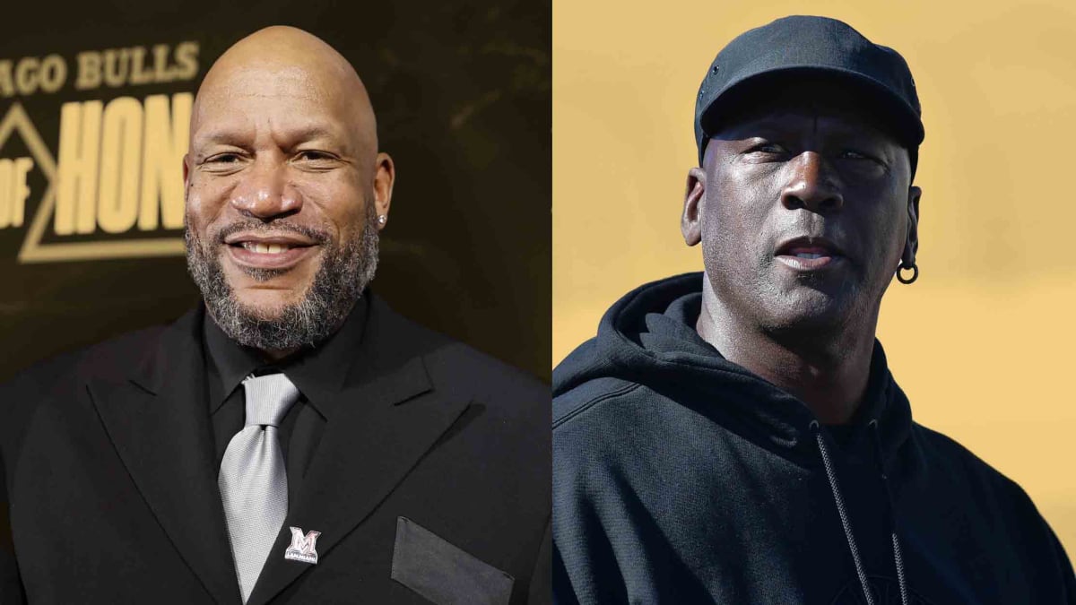 Ron harper hotsell michael jordan