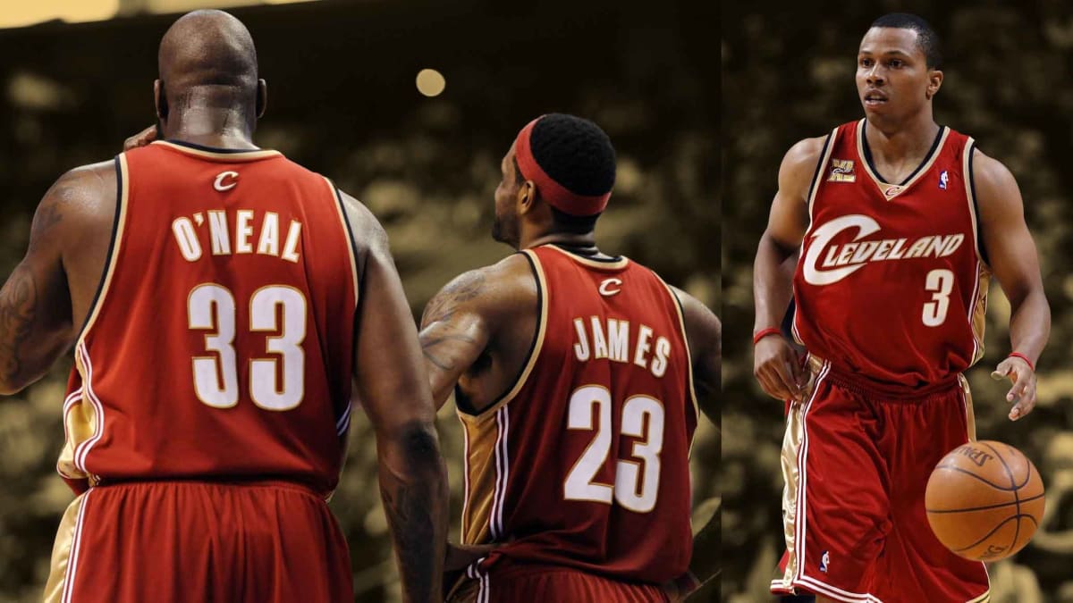 Sebastian telfair lebron best sale james