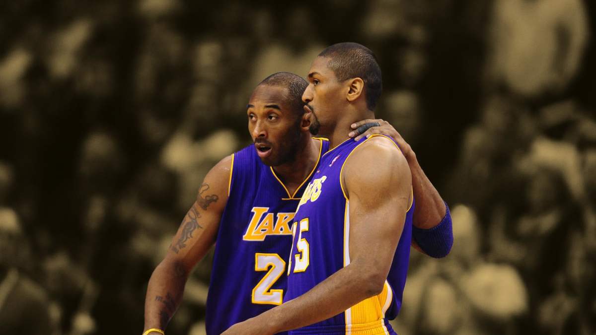 Kobe artest discount