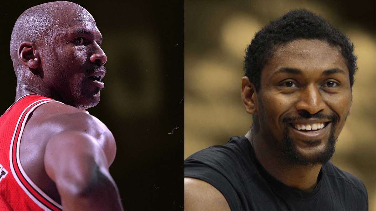 Ron Artest s story of playing with Jordan and cracking his ribs Basketball Network Your daily dose of basketball