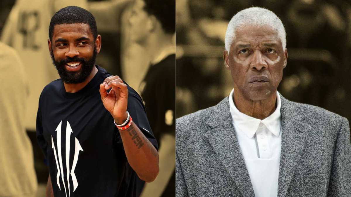 Julius Erving on Kyrie getting suspended over antisemitic post Basketball Network Your daily dose of basketball
