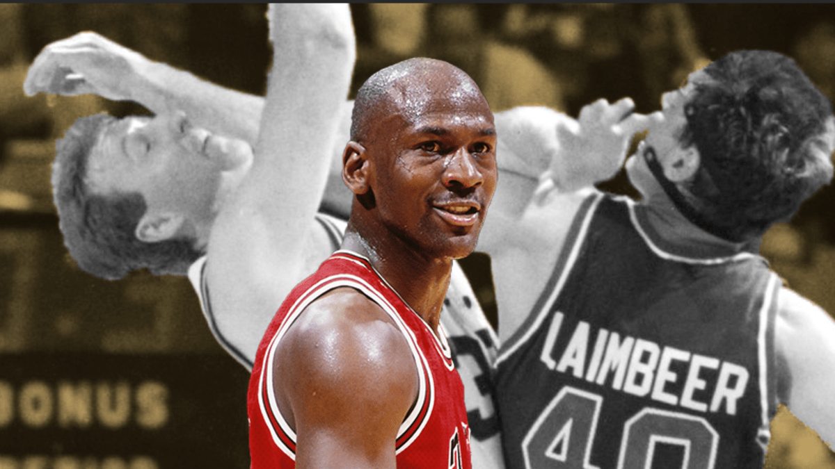 Michael Jordan s take on Larry Bird vs. Bill Laimbeer Basketball Network Your daily dose of basketball