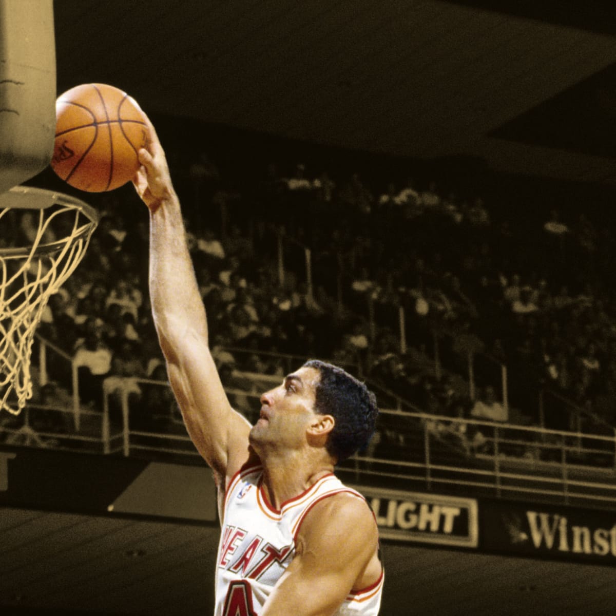 rony seikaly miami heat jersey