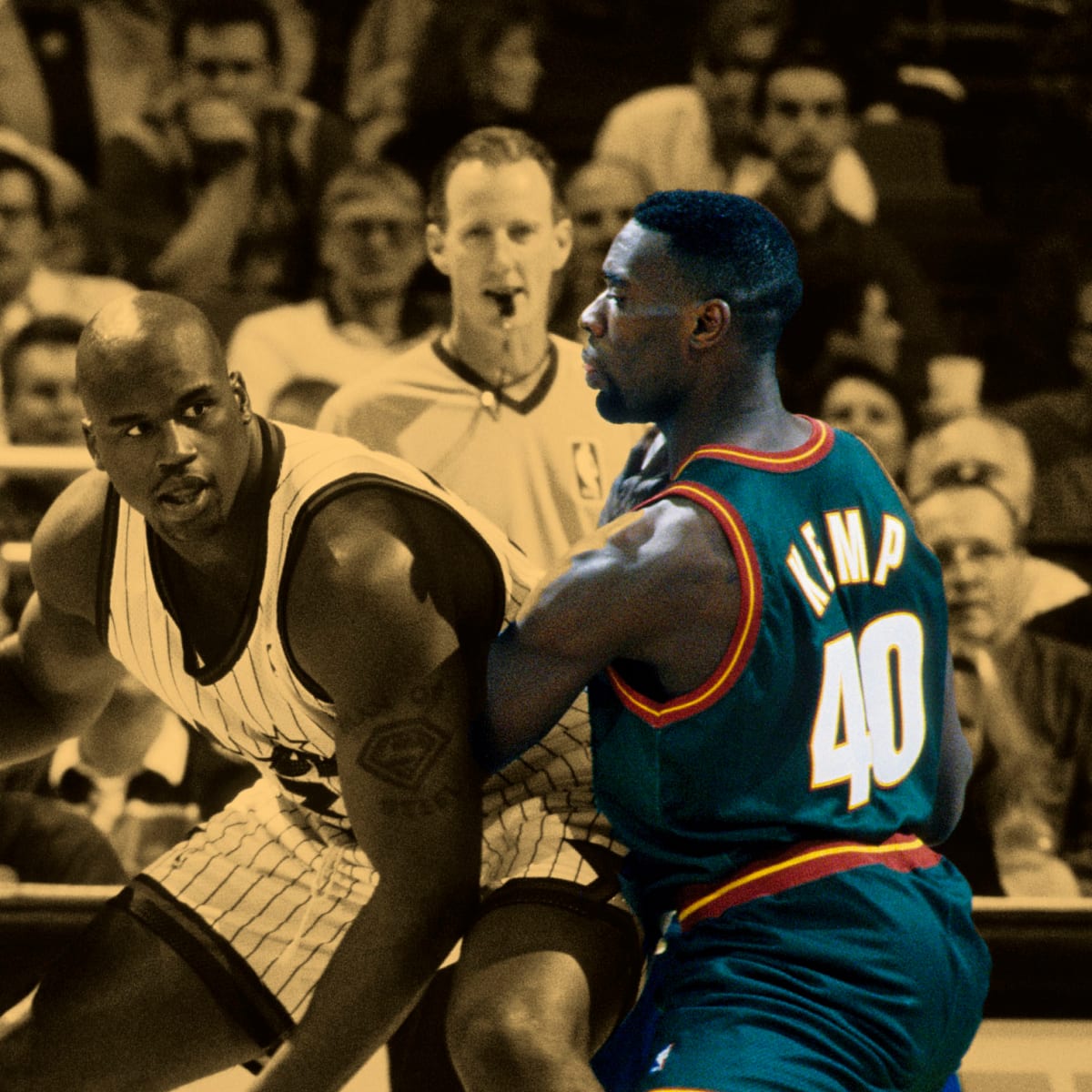 A Complete History of Shawn Kemp's Reebok Signature Line