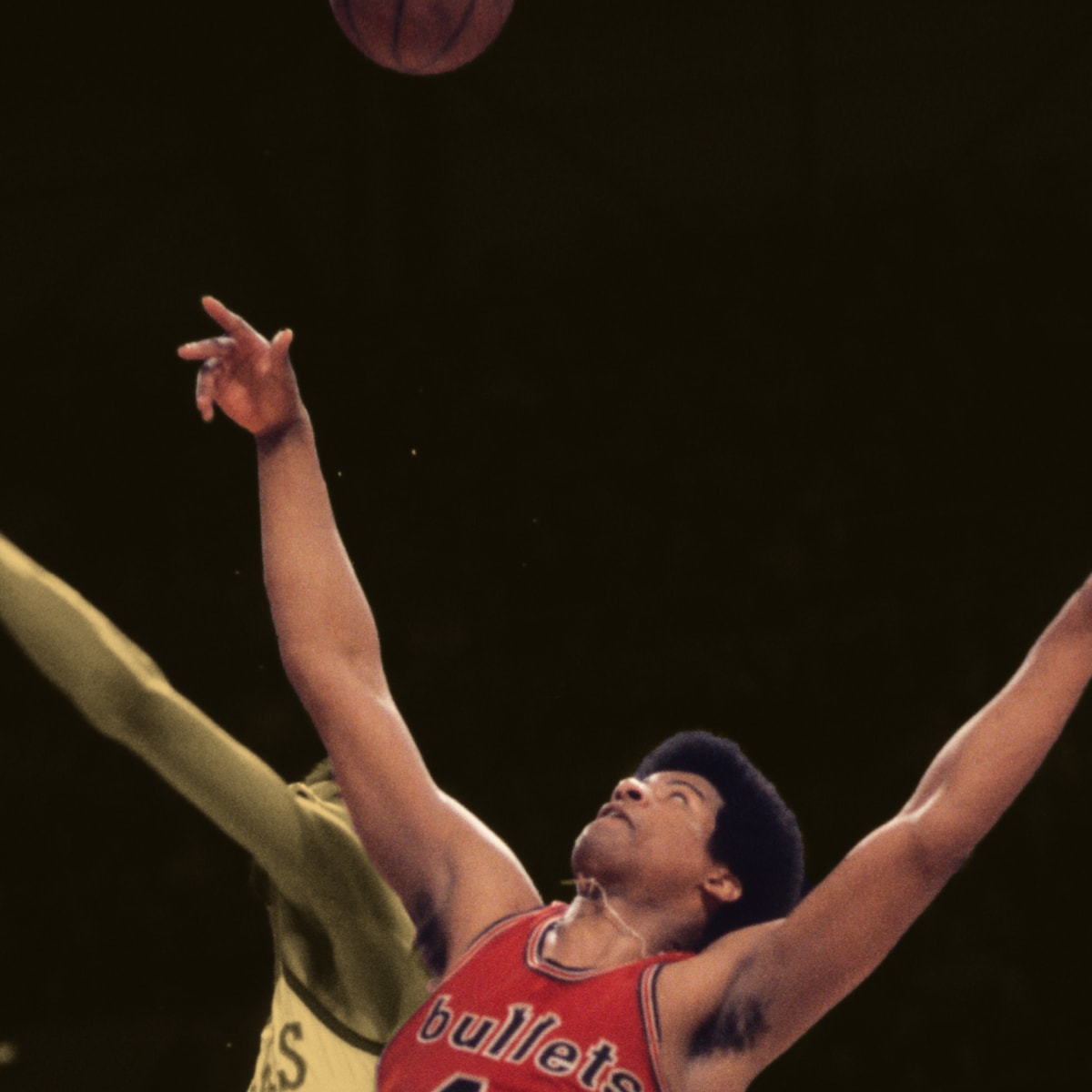 Wes Unseld, Washington basketball legend and NBA Hall of Famer