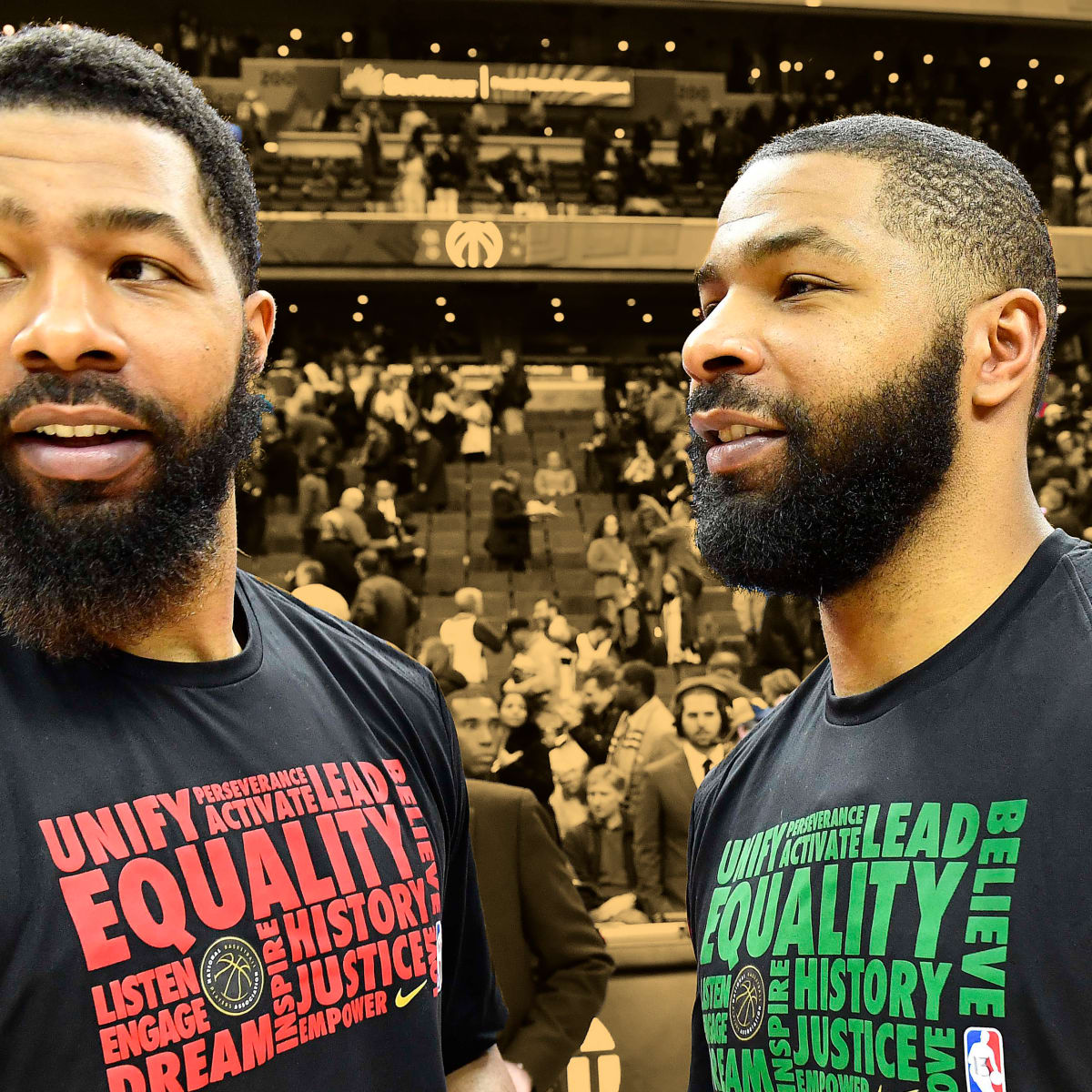 Markieff And Marcus Morris Reveal Inappropriate Secret About Switching  Places As Twins - Fadeaway World