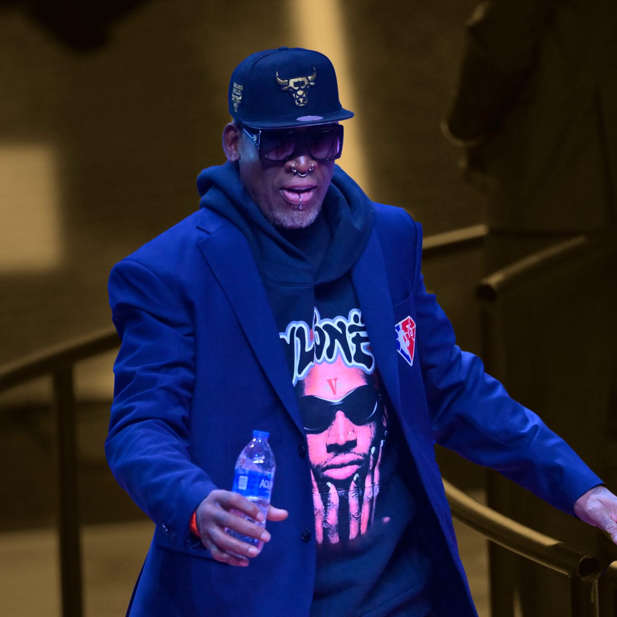 Dennis Rodman's Dating History: From Madonna to Carmen Electra