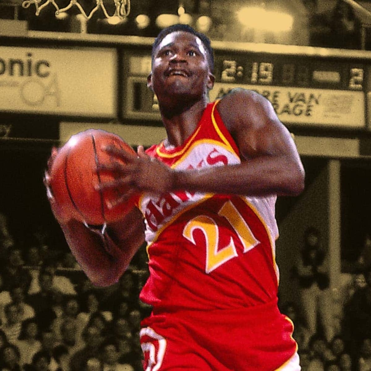 Dominique Wilkins Started Dunking at Age 12, Gangsters Protected