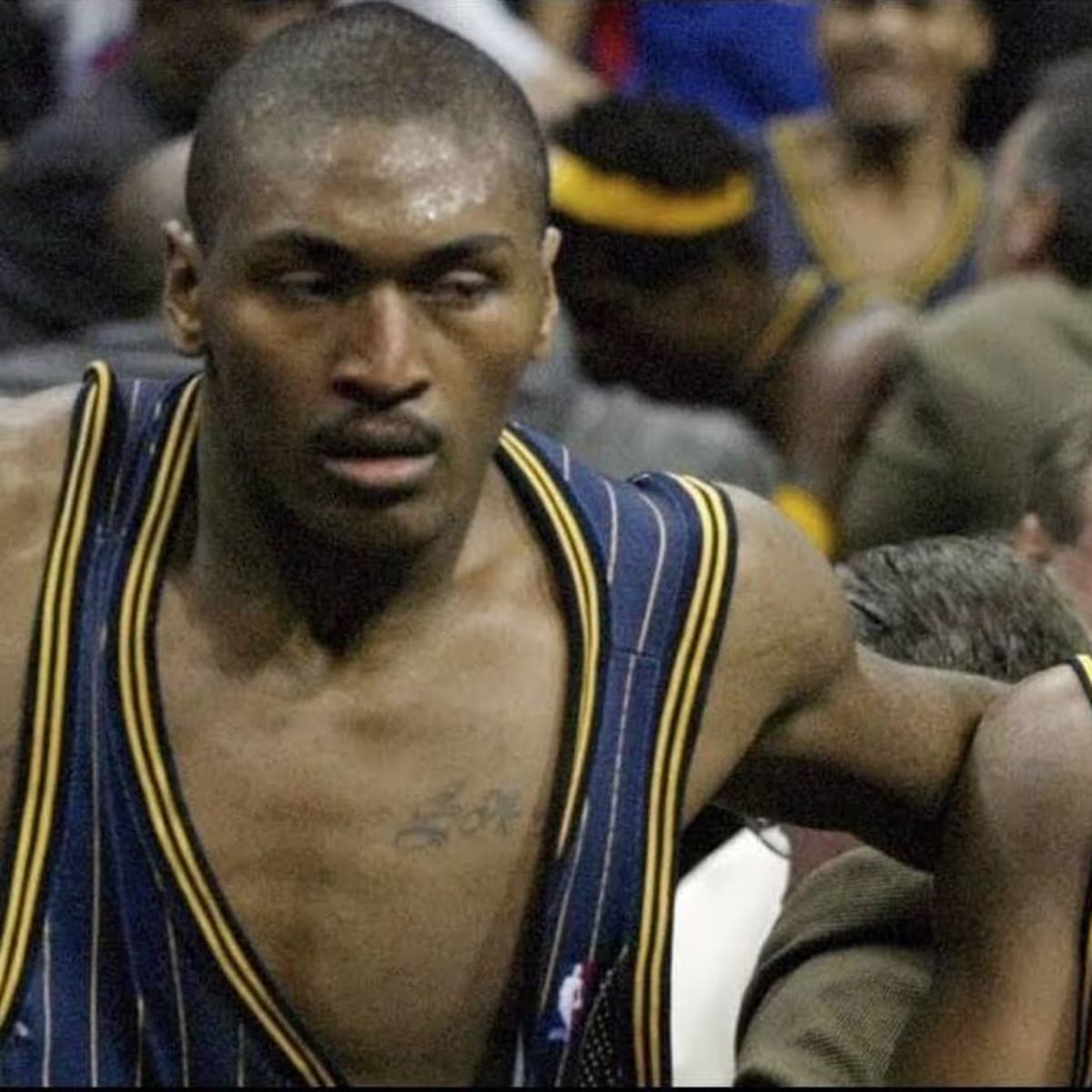 Ron Artest Gets Real On Infamous 'Malice At The Palace' Brawl, Fadeaway  World