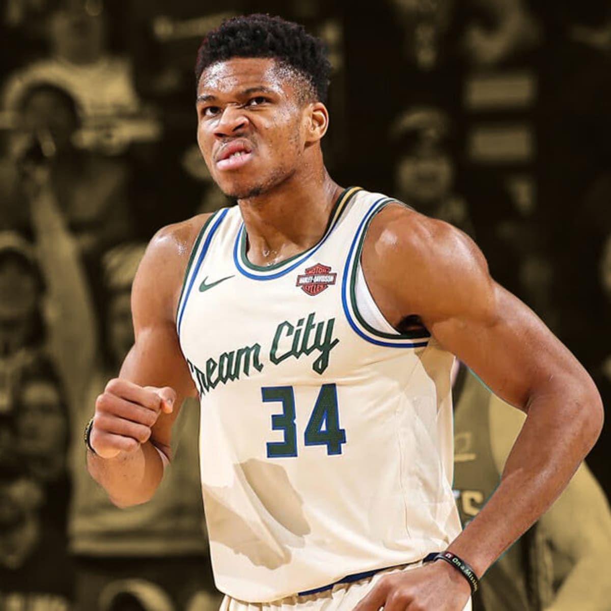 donte divincenzo cream city jersey