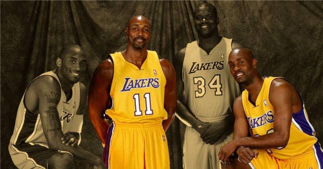 lakers old players