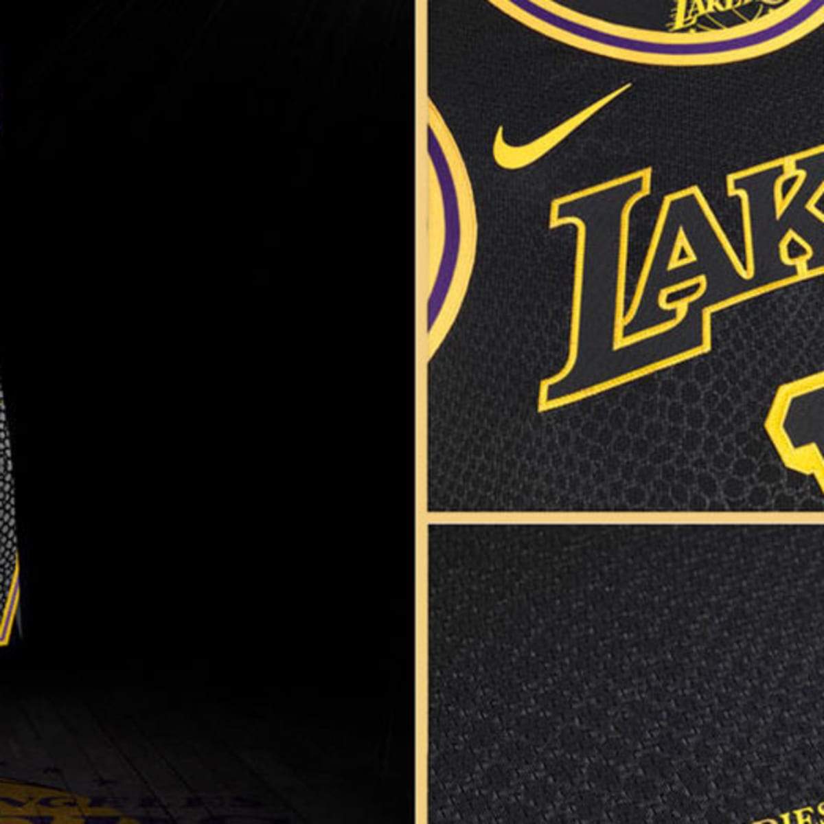 Legion Hoops on X: It's official: The Lakers will wear their “Black Mamba”  jerseys in Game 4 tomorrow, 8/24.  / X