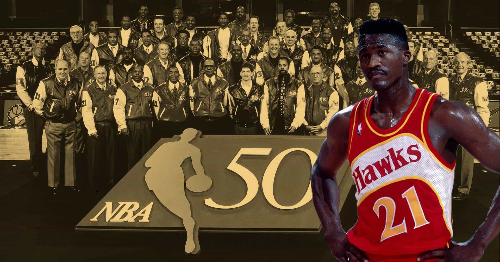Dominique Wilkins talks about being left off the NBA