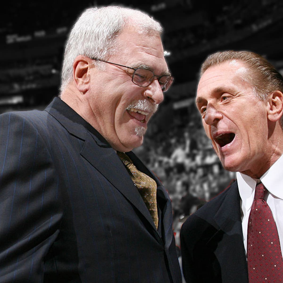 I blame Pat Riley I blame Pat Riley