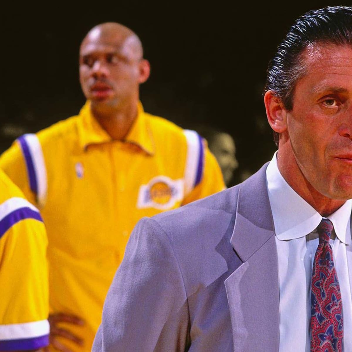 How Pat Riley saved Kareem Abdul-Jabbar and Magic Johnson from a breakup in their third season together - Basketball Network - Your daily dose of basketball How Pat Riley saved Kareem Abdul-Jabbar and Magic Johnson from a breakup in their third season together - Basketball Network - Your daily dose of basketball