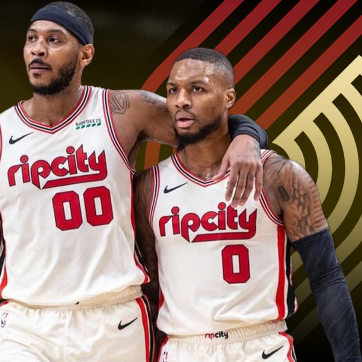 melo hawks jersey