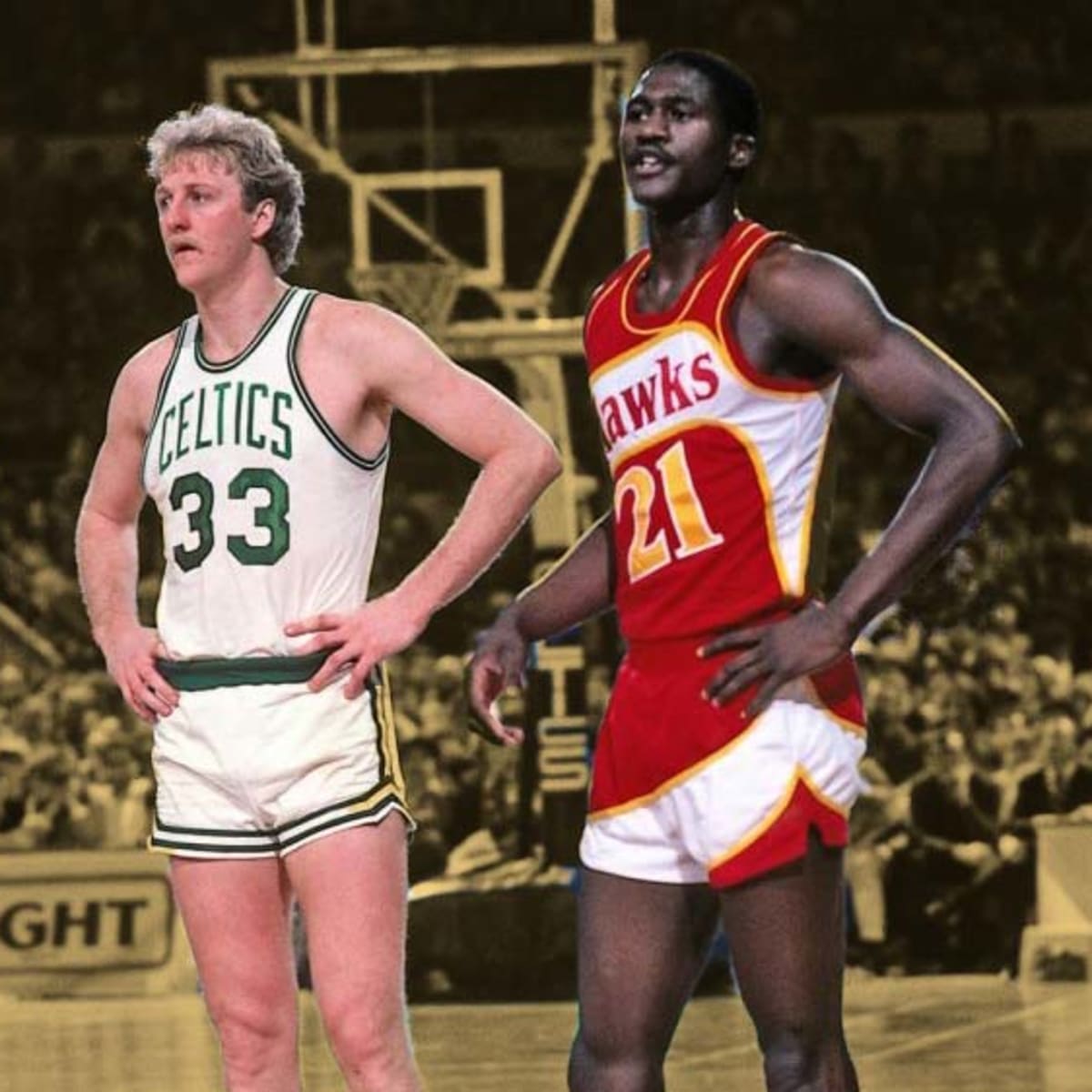 Legendary Moments in NBA History: Larry Bird and Dominique Wilkins