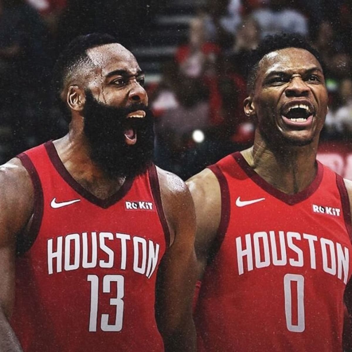 Russell Westbrook issues warning after reuniting with James Harden: 'It's  going to be scary