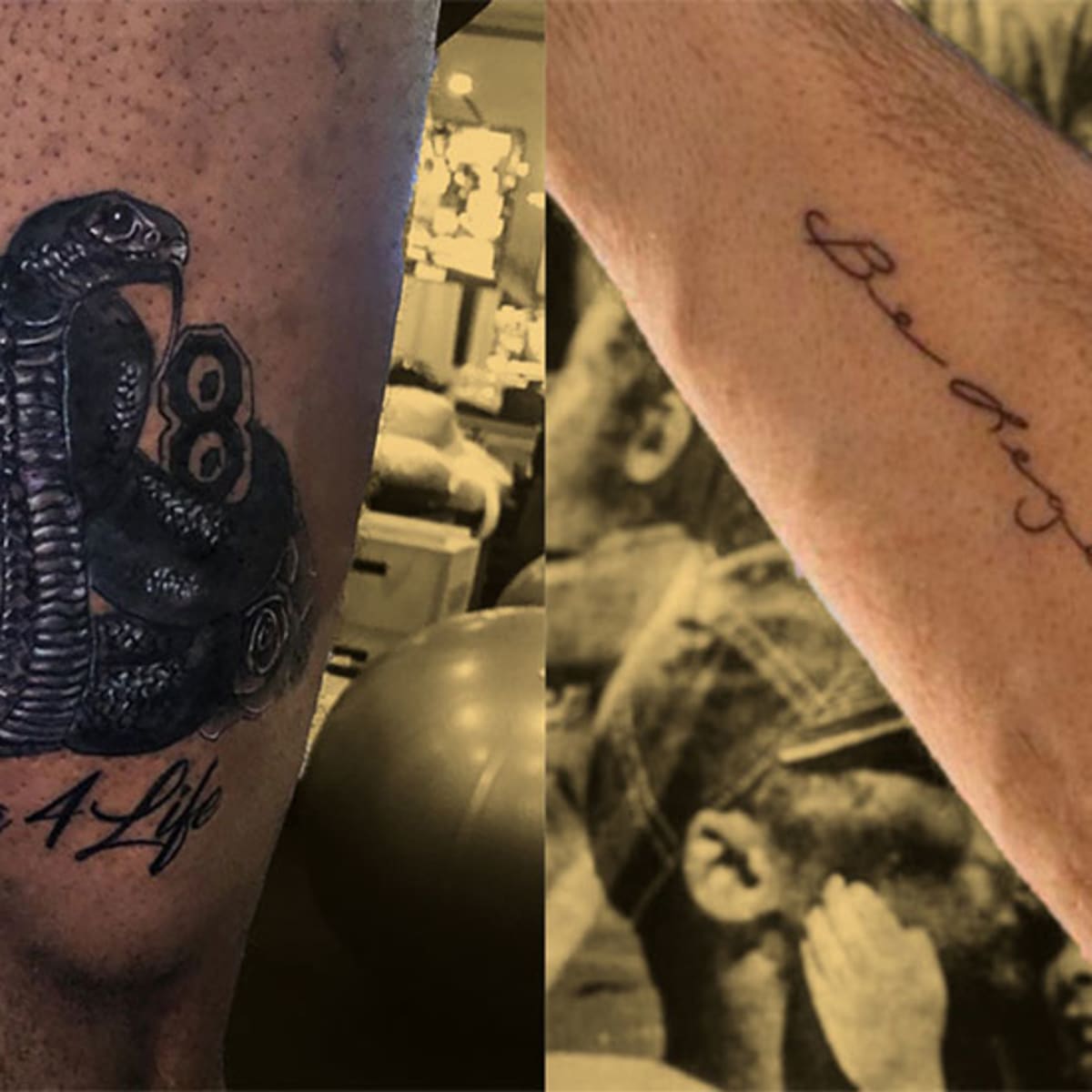 NBA players that have Kobe tattoos - Basketball Network - Your daily dose of basketball NBA players that have Kobe tattoos - Basketball Network - Your daily dose of basketball