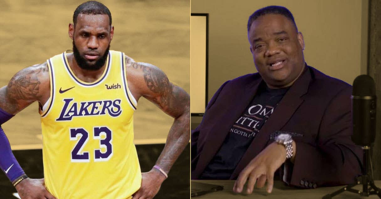 Jason Whitlock absolutely slams LeBron James “He won't be remembered the  way we remember Ali, Jordan, and Magic” - Basketball Network - Your daily  dose of basketball